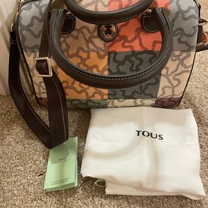 Tous cuadros bowling bag